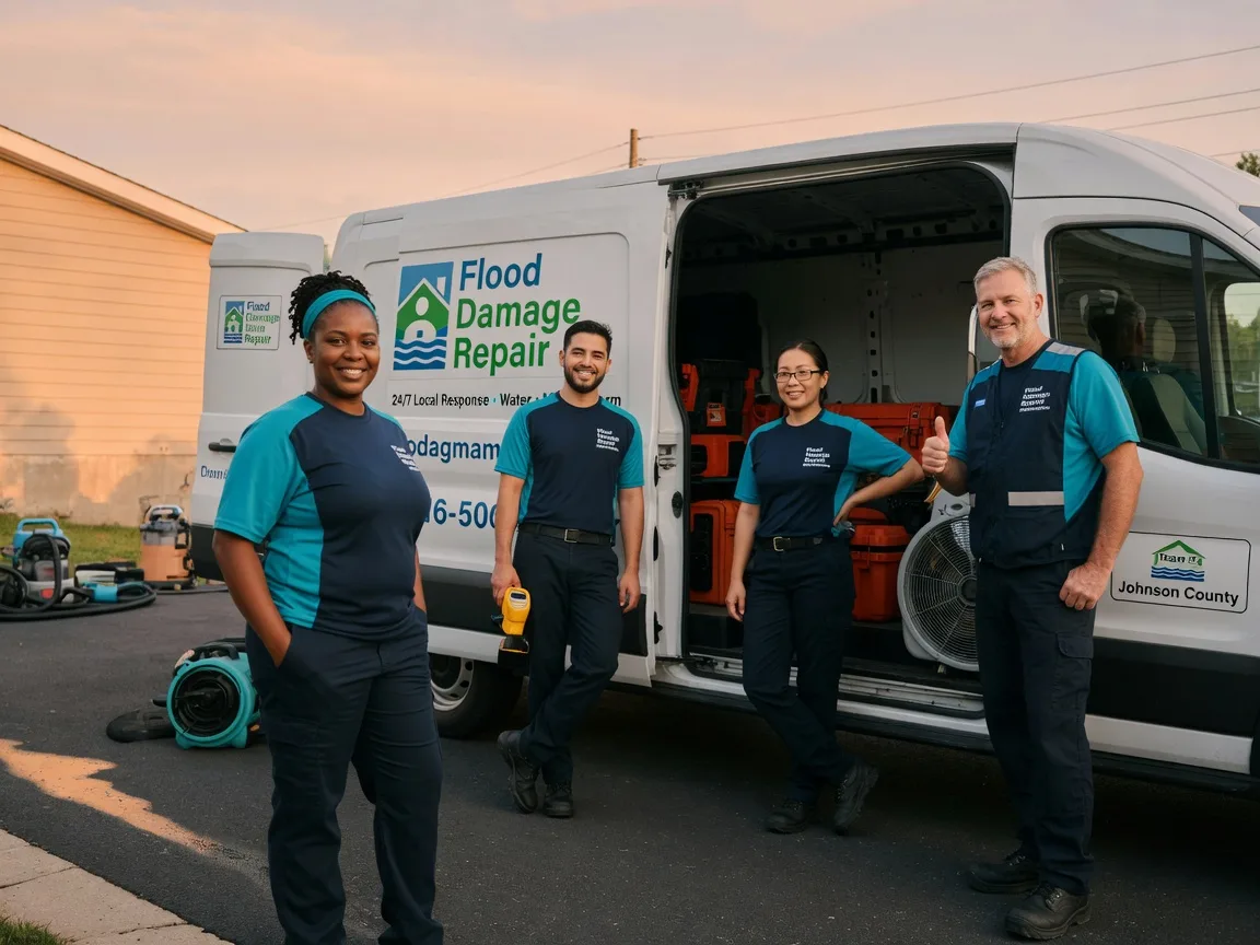 Water Damage Restoration company in Collegedale, TN
